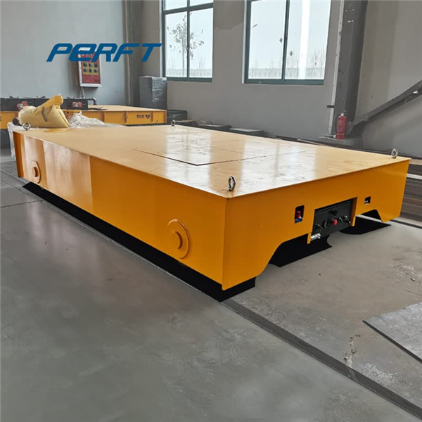 material transfer trolley with ac motor 400 ton